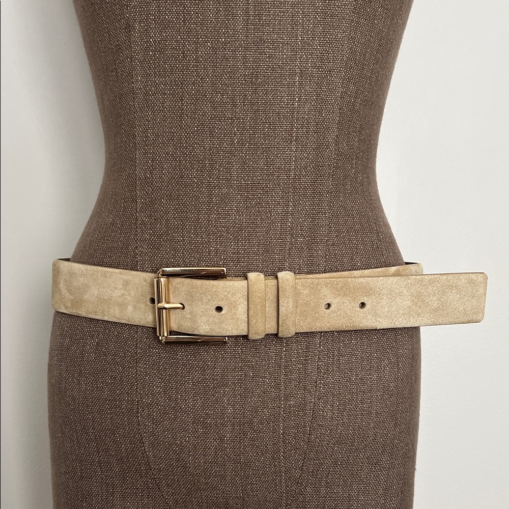 J. Crew Suede Belt - S - Tan